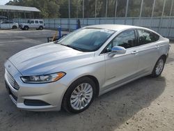 2015 Ford Fusion SE Hybrid en venta en Savannah, GA