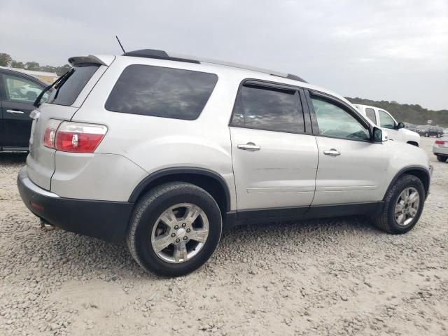 2012 GMC Acadia SLE