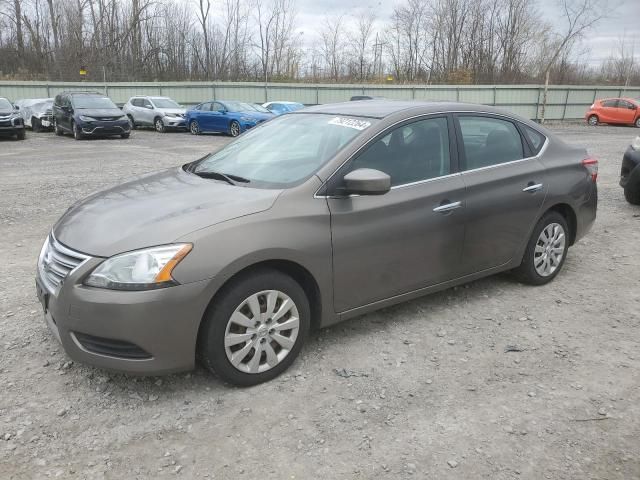 2015 Nissan Sentra S