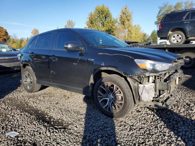 2018 Mitsubishi Outlander Sport ES