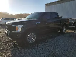 Salvage SUVs for sale at auction: 2018 Ford F150 Supercrew