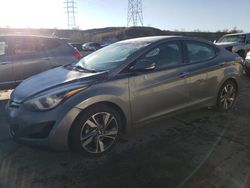 Hyundai salvage cars for sale: 2014 Hyundai Elantra SE