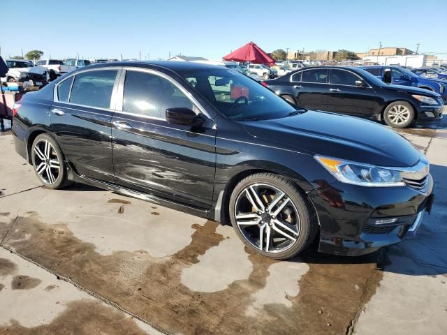 2017 Honda Accord Sport