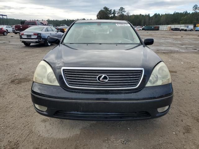 2002 Lexus LS 430