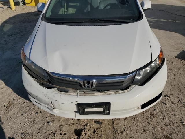 2012 Honda Civic EXL