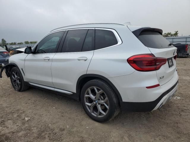 2021 BMW X3 SDRIVE30I