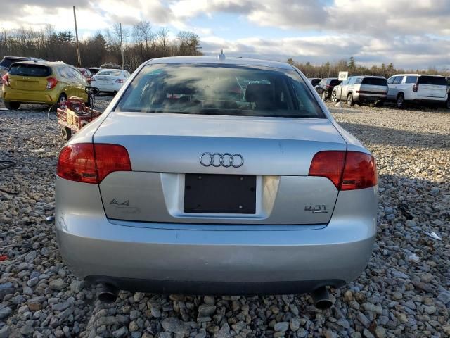 2007 Audi A4 2.0T Quattro