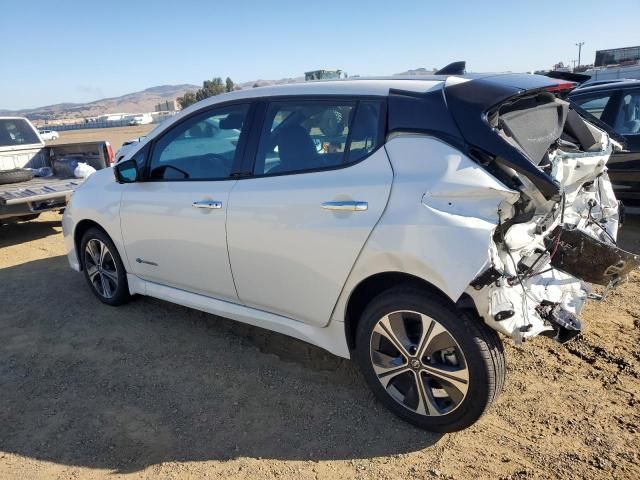 2019 Nissan Leaf S Plus