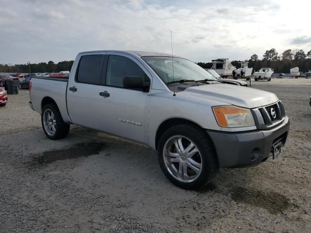 2008 Nissan Titan XE