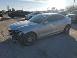 Salvage cars for sale at auction: 2019 Genesis G70 Prestige