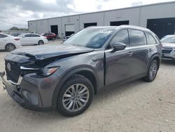 Mazda cx-90 Pref salvage cars for sale: 2024 Mazda CX-90 Preferred Plus