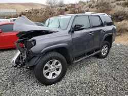 Toyota 4runner salvage cars for sale: 2018 Toyota 4runner SR5/SR5 Premium