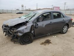 Salvage cars for sale from Copart Chicago Heights, IL: 2011 Toyota Corolla Base