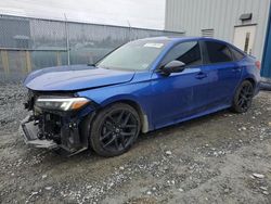 Salvage cars for sale at Elmsdale, NS auction: 2024 Honda Civic Sport