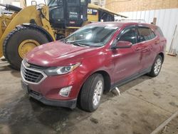 Chevrolet Equinox lt salvage cars for sale: 2020 Chevrolet Equinox LT