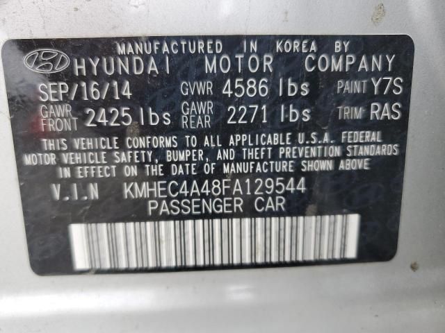 2015 Hyundai Sonata Hybrid