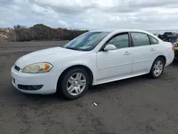 Chevrolet salvage cars for sale: 2011 Chevrolet Impala LT