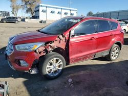 Salvage cars for sale from Copart Anthony, TX: 2018 Ford Escape SEL