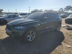 Salvage cars for sale at Newton, AL auction: 2018 Jaguar F-PACE Premium