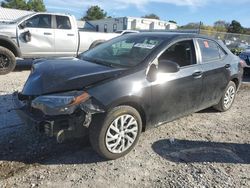 Salvage cars for sale from Copart Prairie Grove, AR: 2018 Toyota Corolla L