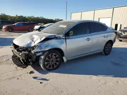 Salvage cars for sale at Apopka, FL auction: 2019 Nissan Sentra S