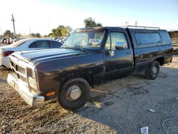 1992 Dodge D-SERIES D150 en venta en Los Angeles, CA