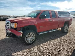 GMC Sierra k1500 sle salvage cars for sale: 2011 GMC Sierra K1500 SLE