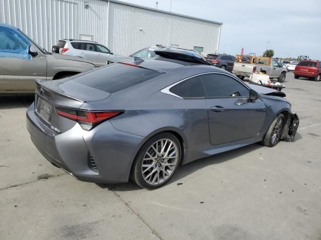 2019 Lexus RC 300