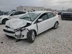 Ford salvage cars for sale: 2017 Ford Focus SE