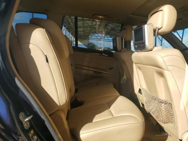 2012 Mercedes-Benz GL 450 4matic