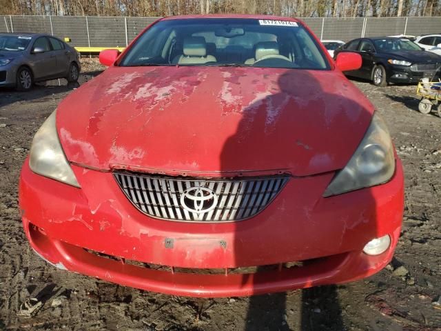 2004 Toyota Camry Solara SE