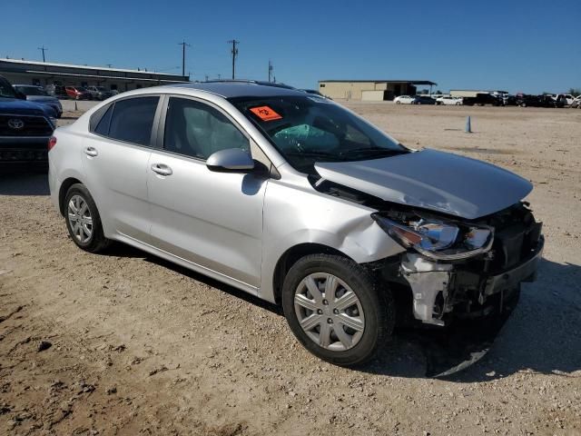 2022 KIA Rio LX