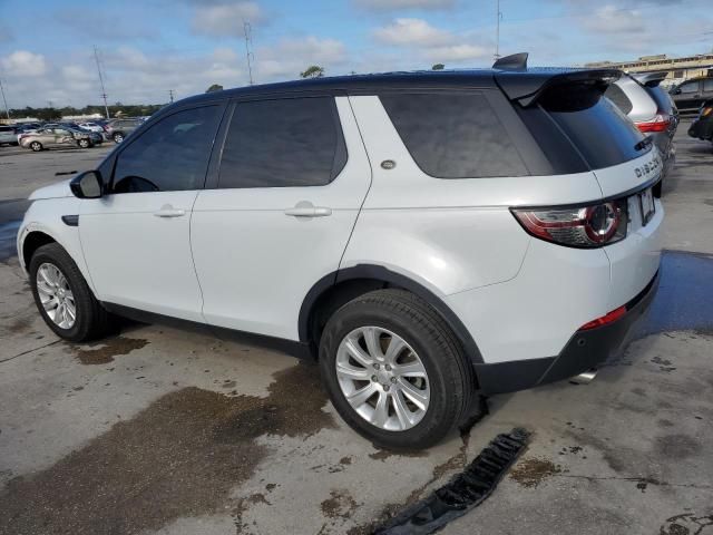 2019 Land Rover Discovery Sport SE