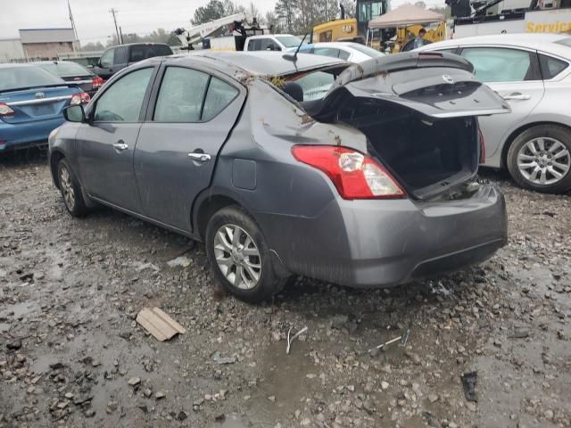 2019 Nissan Versa S