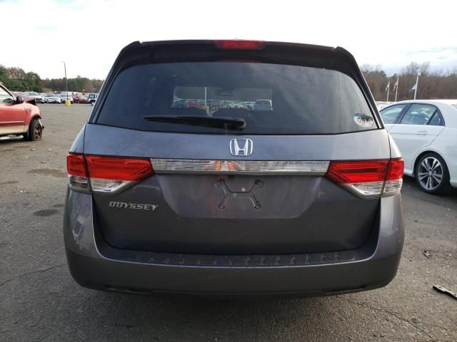 2014 Honda Odyssey EXL