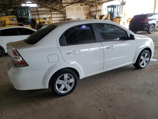 2011 Chevrolet Aveo LT