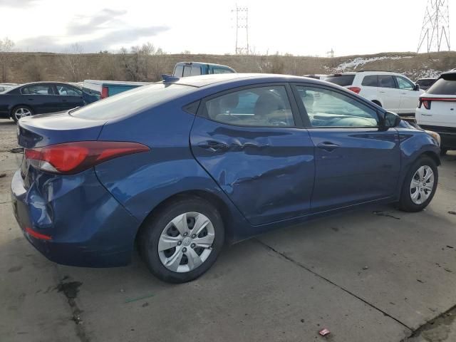 2016 Hyundai Elantra SE