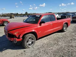 Salvage cars for sale at Lumberton, NC auction: 2000 Dodge Dakota