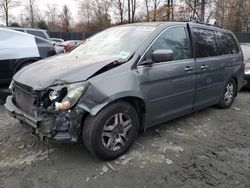 Honda Vehiculos salvage en venta: 2007 Honda Odyssey EXL