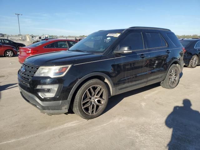 2017 Ford Explorer Sport