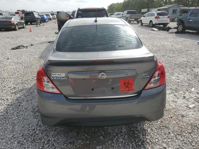 2018 Nissan Versa S