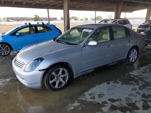 2003 Infiniti G35