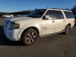 Salvage cars for sale at Brookhaven, NY auction: 2008 Ford Expedition EL Limited