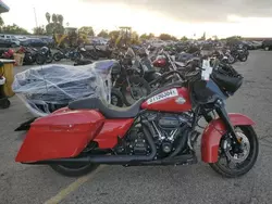 Salvage cars for sale from Copart Van Nuys, CA: 2022 Harley-Davidson Fltrxs