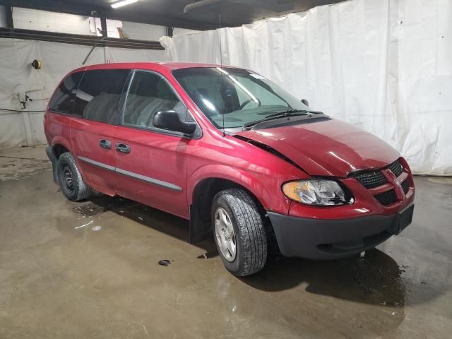 2002 Dodge Caravan SE