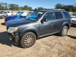 Salvage cars for sale at Theodore, AL auction: 2009 Mercury Mariner Premier