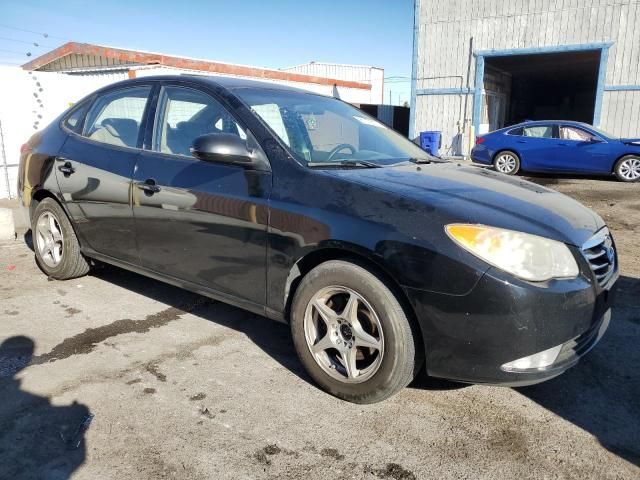 2010 Hyundai Elantra Blue