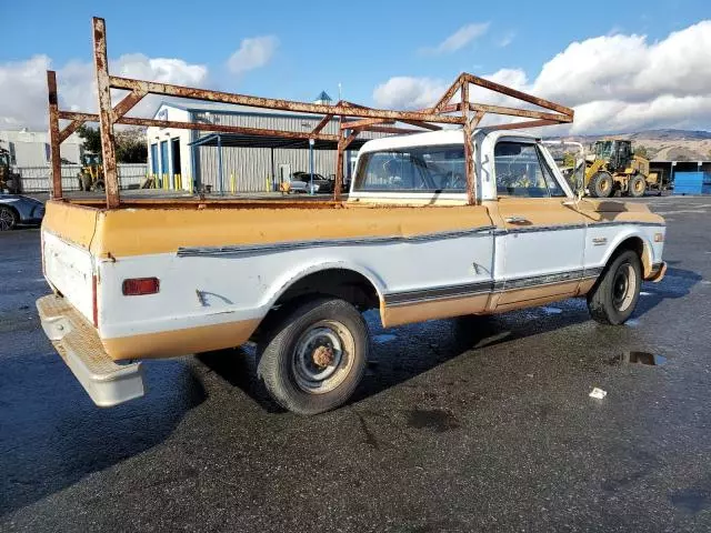 1972 GMC Sierra C25