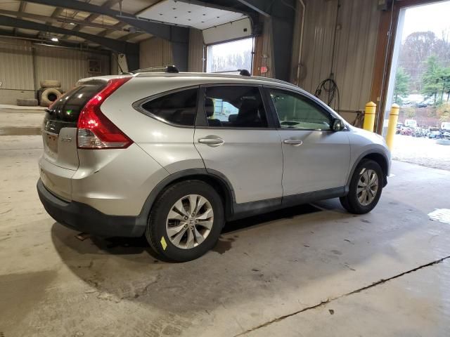 2012 Honda CR-V EXL