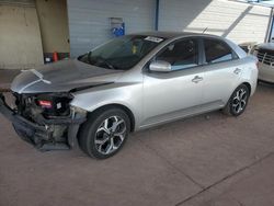 Salvage cars for sale at Phoenix, AZ auction: 2010 KIA Forte EX